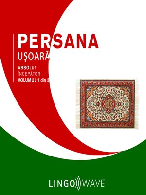 cover image of Persana ușoară--Absolut începător--Volumul 1 din 3